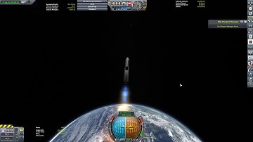KSP Radar in Space Testing HE-KV-1 at 143km!!