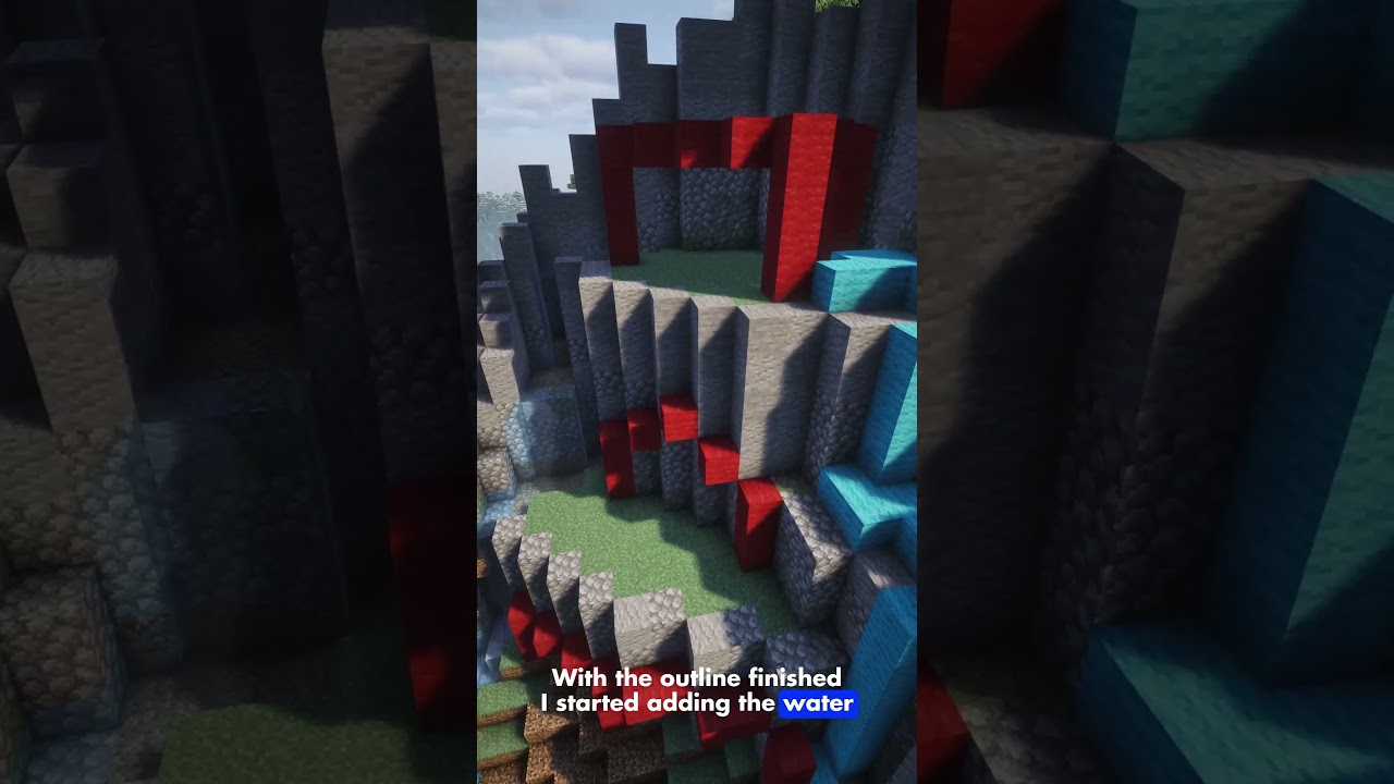 My Most Ambitious Build! Part 8 #minecraft #minecraftshorts #minecraftbuilding