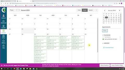 How to Use Canvas to Make an Appointment for the Meet the Teacher Activity