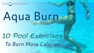 10 Pool Exercises to Burn More Calories and Lose Weight by Mor Movement 323,691 views 1 year ago 12 minutes, 12 seconds