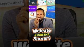 Website ku Entha Server Select Pannanum? | Hosting Explained