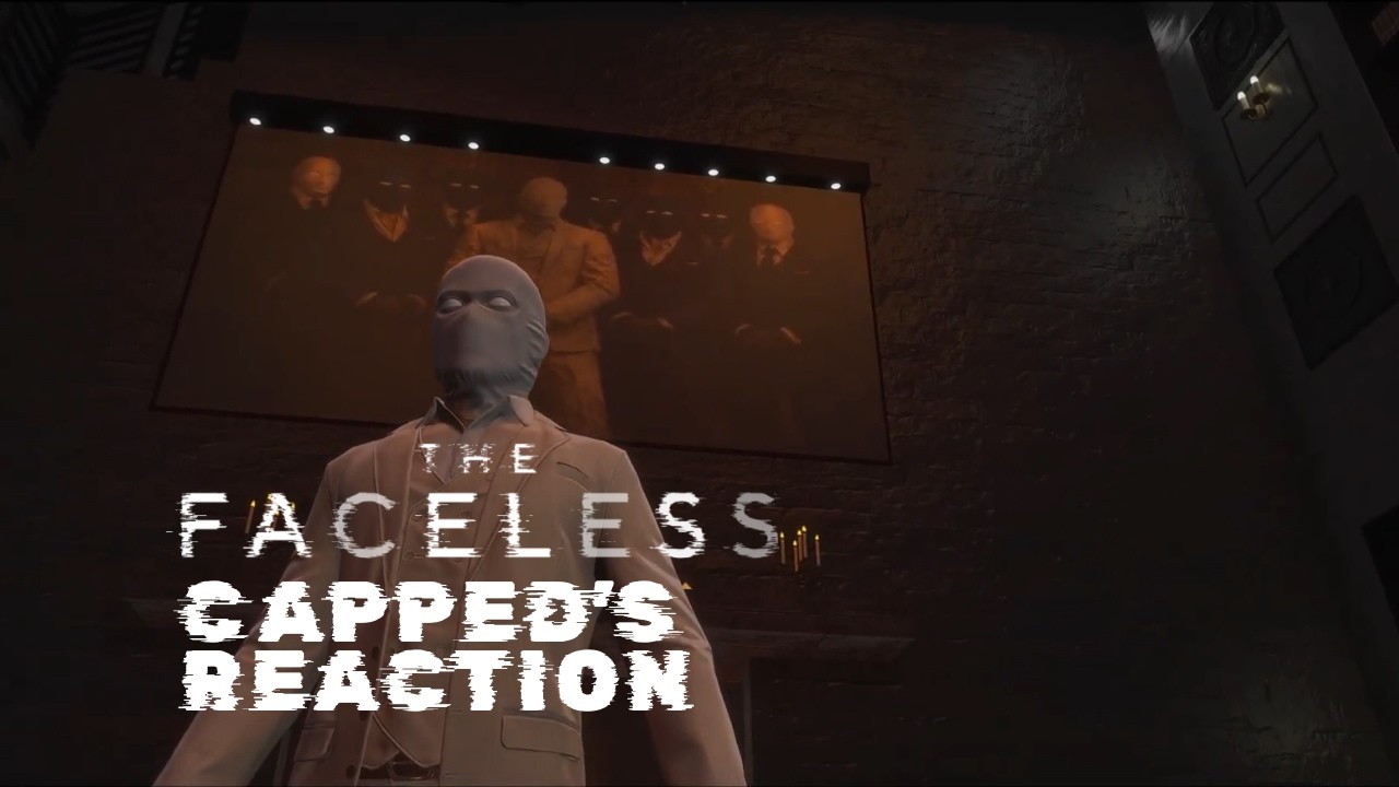 Capped reacts to Mr Blue The Faceless - Liquid Gold Official Cinematic ...