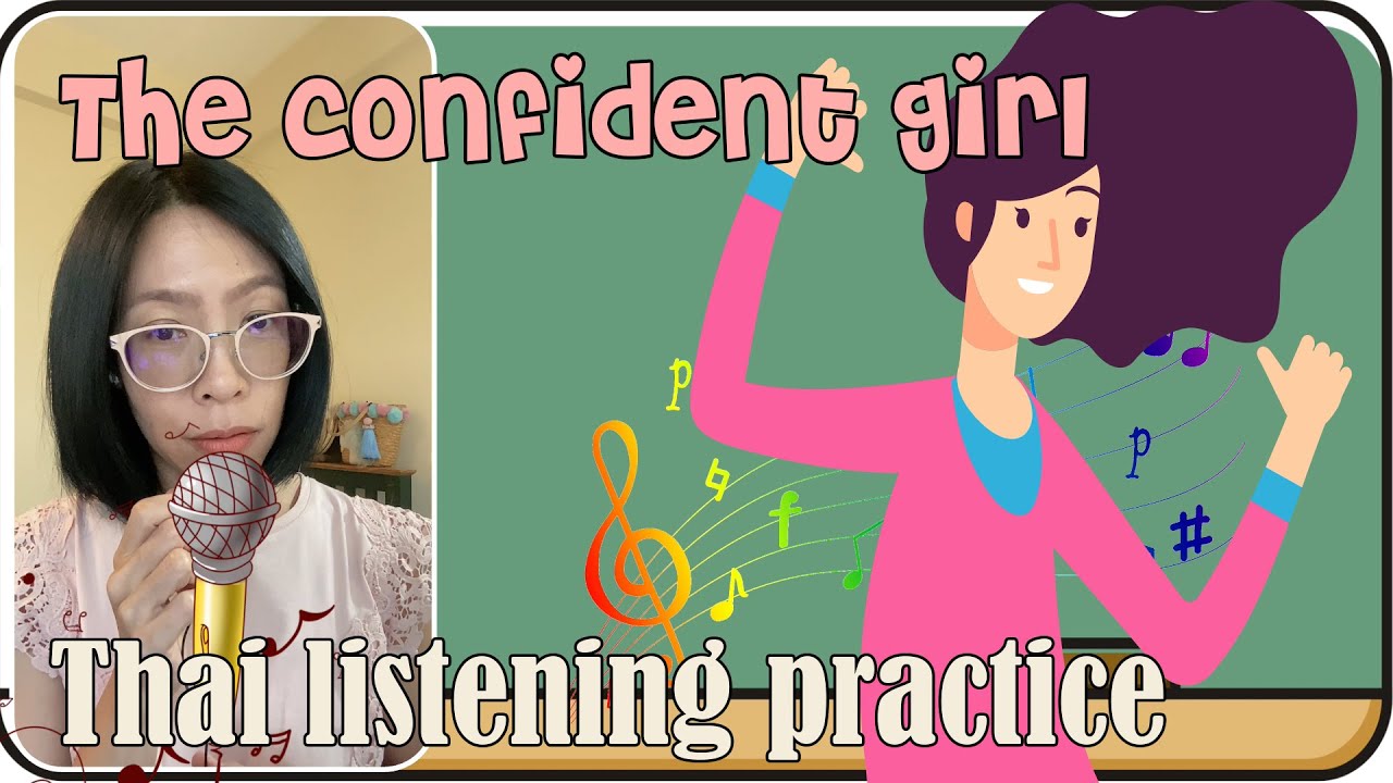 Thai Listening Practice (Thai & English subtitles) 