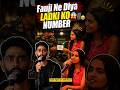 Fauji Ne Diya Ladki Ko Number 😱📱😂 #Fauji #FunnyShorts #CrowdWork #ComedyShorts #ViralShorts #shorts