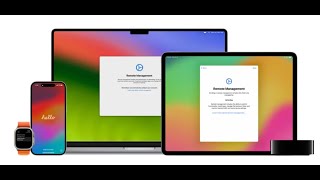 Bypass Remote Management on MacBook 2015 - 2025  ‘MDM Lock’ macOS 15.2 Sequoia.