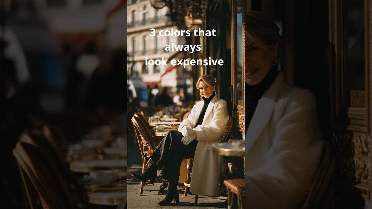 3 Classic Color Combos for Women Over 50 (That Always Look Expensive)