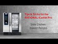 Tips  tricks baked potato in the icombi pro  rational