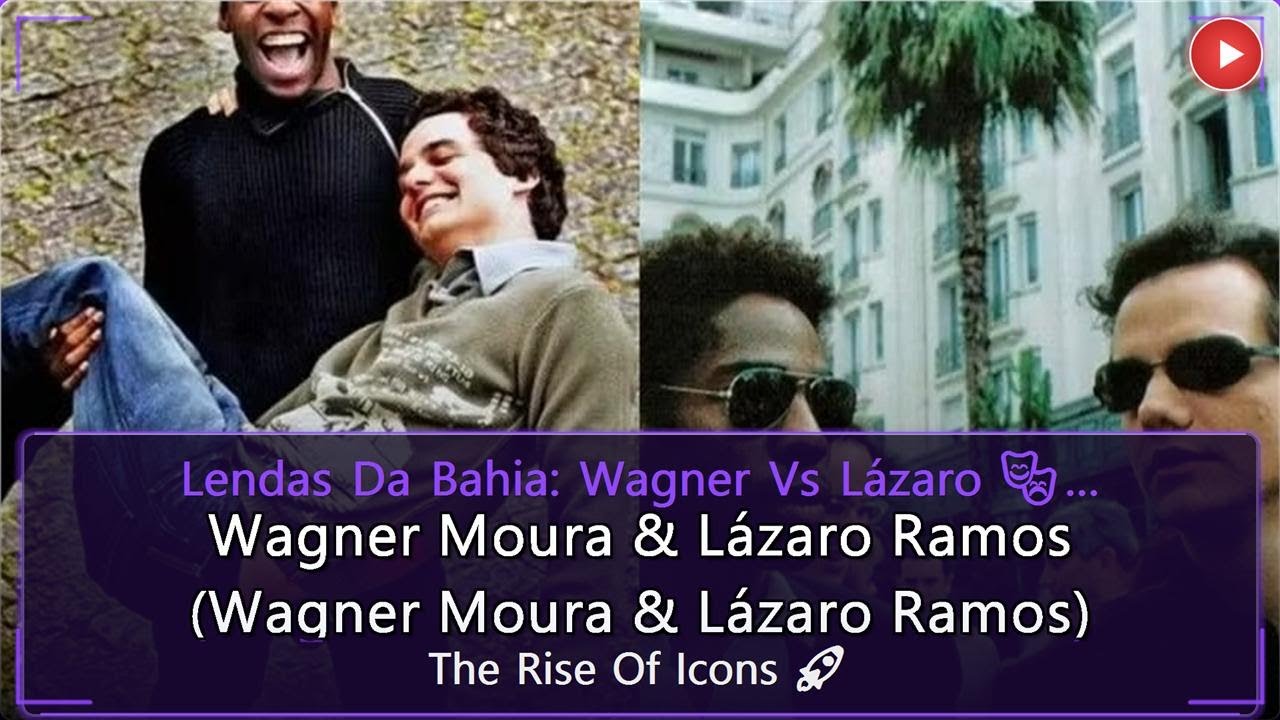 Wagner Moura vs Lázaro Ramos: O Início das Lendas (1990-1998) 🌟 (Wagner Moura vs Lázaro Ramos:)