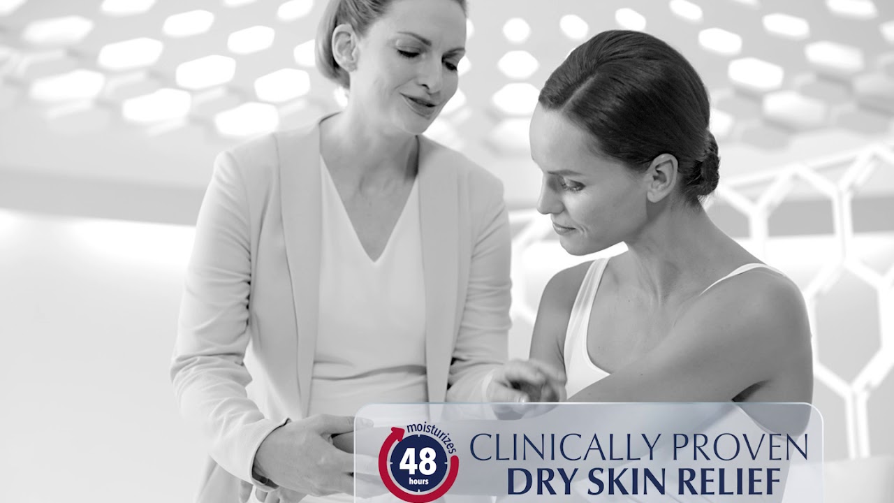 Discover Eucerin® Advanced Repair Cream for 48 Hour Dry Skin Relief