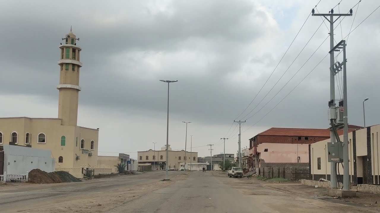 حي الحرازات جولة السيارة مدينة جدة