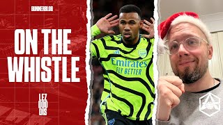 On the Whistle: Liverpool 1-1 Arsenal - 'Centre-backs shine, Gunners top at Christmas!' by gunnerblog 22,535 views 3 months ago 8 minutes, 20 seconds