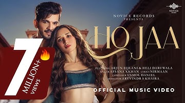 Ho Jaa Official Music Video | Afsana K | Heli D | Arjun B | Anmol | Nirmaan | Arvvindr | Hindi Song