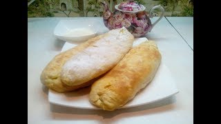 картинка: Слоёное ленивое тесто 