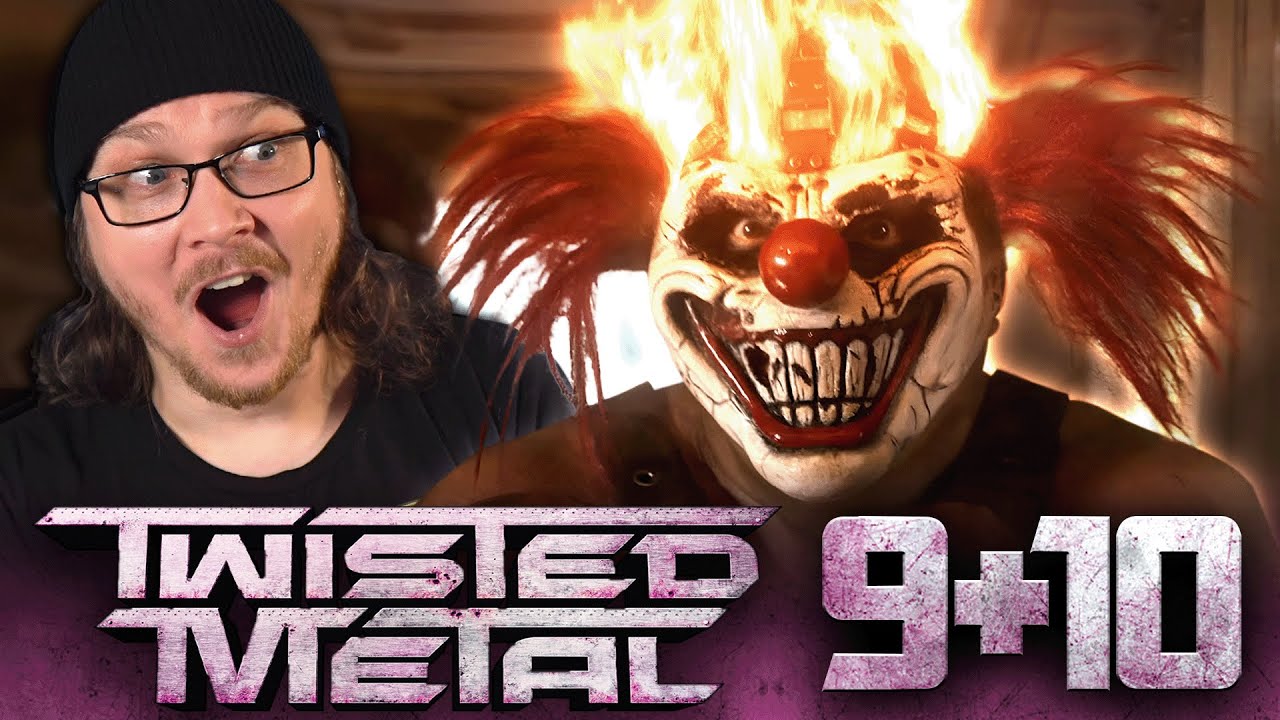 Twisted Metal TV Show - John Doe Wallpaper : r/TwistedMetal