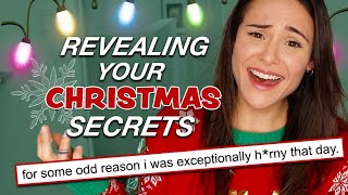 REVEALING YOUR CHRISTMAS SECRETS