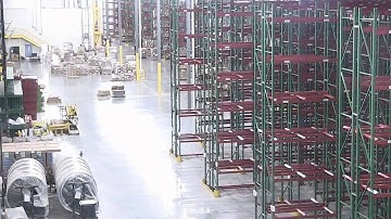 Installation of Selective Rack & Loading of a Pallet System