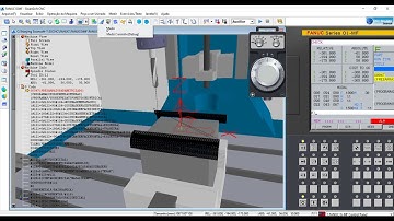 Programa CNC parametrizado:  Usinagem de raio externo.