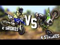 Motocross 2 strokes or 4 strokes 2020 