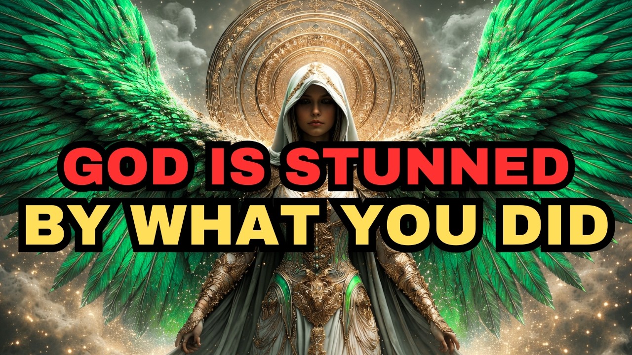 Chosen One, God Is Stunned By What You Did And Says This 😲