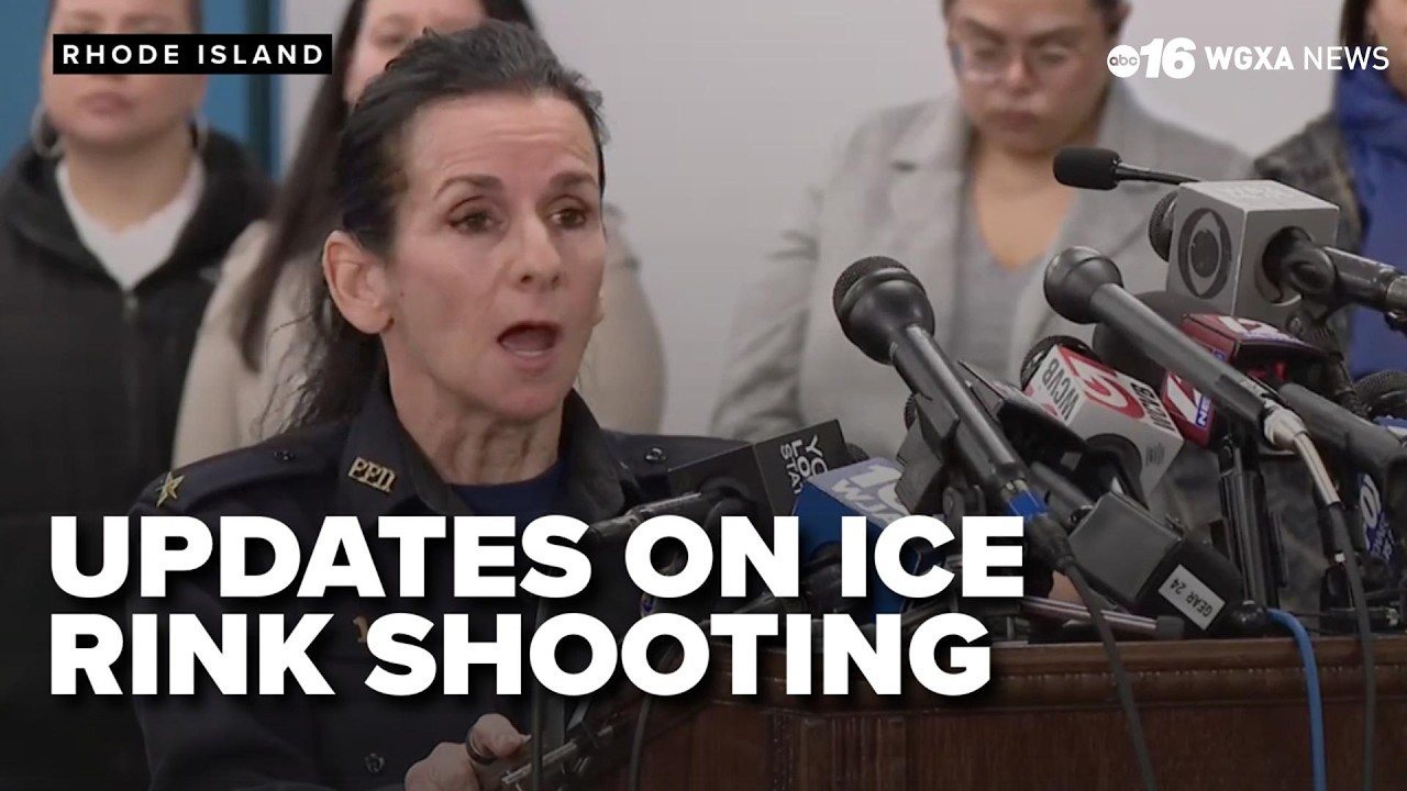 Shooter killed ex wife, son in Pawtucket hockey rink attack, police say