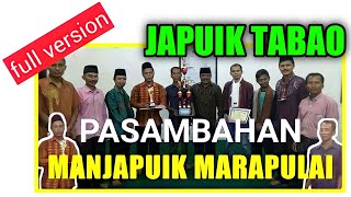 PASAMBAHAN MANJAPUIK MARAPULAI FULL VERSION TERBARU #PasambahanMinangkabau