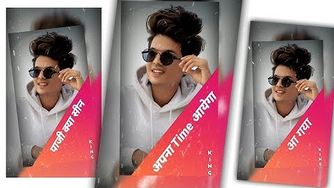 kinemaster new video editing 2020 whatsapp status | new attitude whatsapp status editing kinemaster