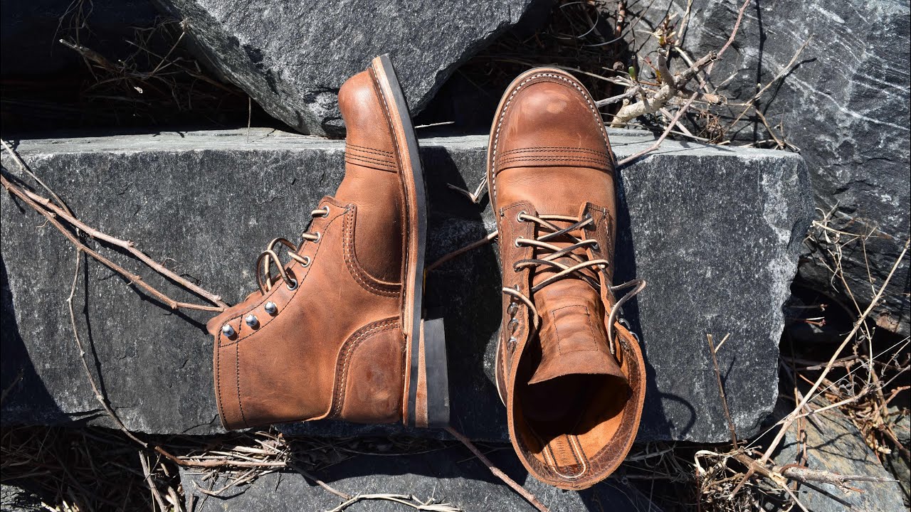 FIRST Redwing Iron in COPPER ROUGH & TOUGH!!! -