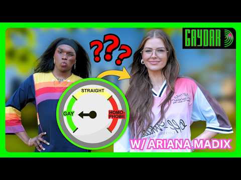 Is Love Island USA Host Ariana Madix Gay, Straight, or a Homophobe??? | Gaydar Ep 48