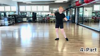 Bachata Y Pasion- Andrea Stella- Tutorial. 1-2-3-4 Part1-2-3-4-Part-Restar-4-Part. Libera Dance