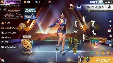 DJ Entah apa yang merasukimu versi FREE FIRE