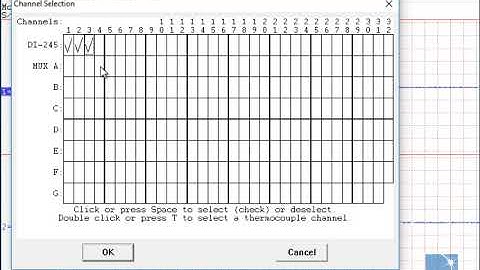 Enabling Channels with the DI-245