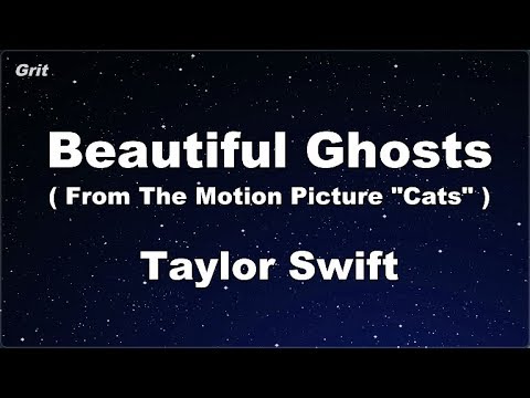 Karaoke Beautiful Ghosts Taylor Swift No Guide Melody Instrumental Youtube Karaoke Beautiful Ghosts Taylor Swift No Guide Melody Instrumental Youtube