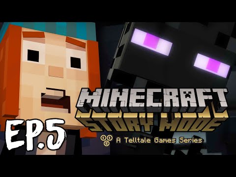 Видео: Minecraft: Story Mode - Эпизод 2 - Нужна Сборка #5