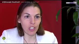 Reportage sur Stephanie Frappart