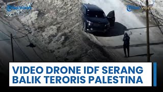 Detik-detik Teroris Palestina Tembaki Pasukan Israel, Tewas dalam Rekaman IDF di Gaza