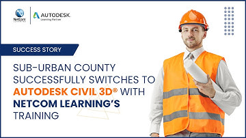 🎉  Success Story - Autodesk Civil 3D Training | Success Story | Civil Engineers  | NetCom Learning