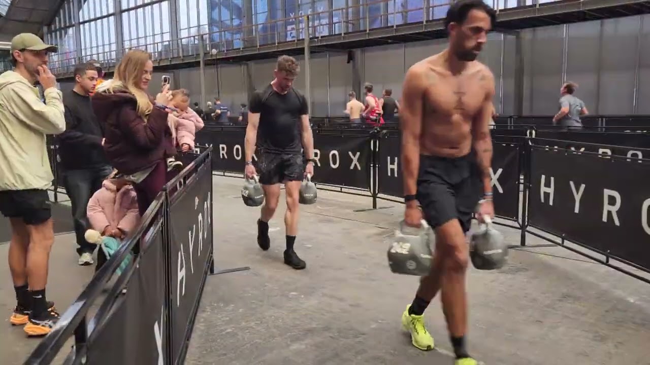 Hyrox Race Amsterdam 2026