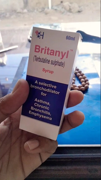 uses of britanyl syrup