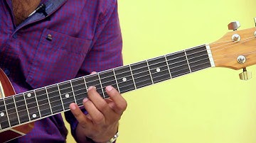 How To Play - D Sharp Harmonic Minor Scale - Guitar Lesson For Beginners