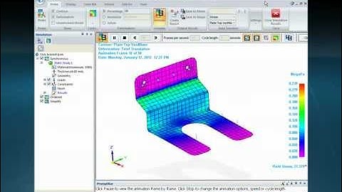 Solid Edge Tips  & Tricks : Solid Edge Simulation, Mid Plane Surface  by Siemens PLM