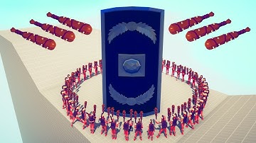 100x CLUBMASTER vs EVERY UNIT Part 3 | TABS - Totally Accurate Battle Simulator