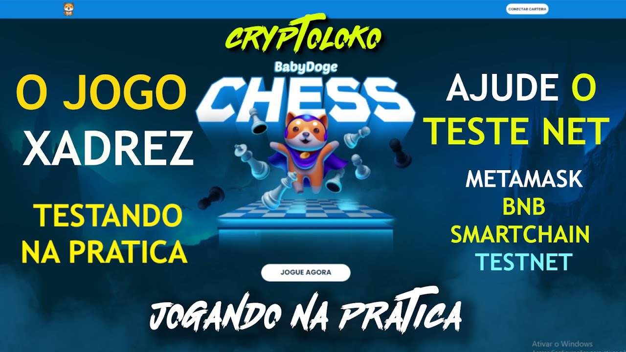 Baby Doge Coin BABYDOGE: Lançamento do Testnet do Jogo de Xadrez