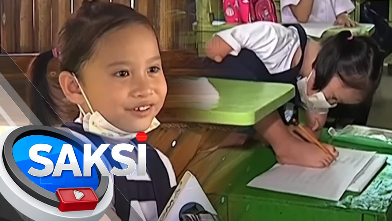 6 Anyos Na Batang May Kapansanan Nagpupursige Sa Pag Aaral At