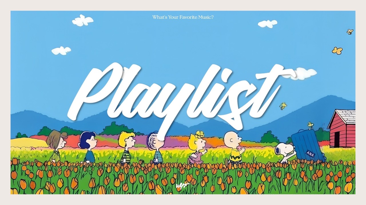[Playlist] 제가 또 봄을 많이 좋아하그등요🩵 Spring Popsong Music (매장음악, 카페, 집중, 작업 ...