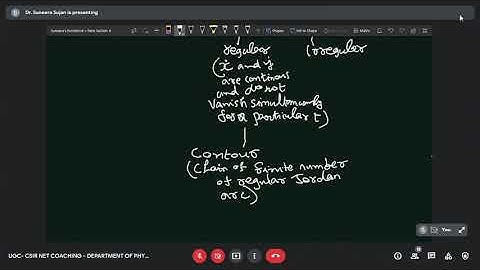 UGC-CSIR/NET COACHING -MATHEMATICAL PHYSICS LECTURE 3