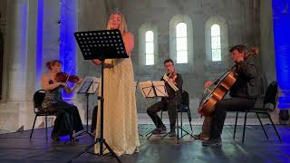 Ave Maria. Caccini - Anica Skryane & Quatuor con Fuoco