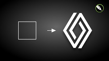 Create Renault logo with Tips and Tricks in CorelDraw | Fk Online Education