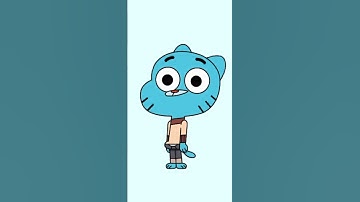 Gumball Watterson “accidentally” shrinks himself. 😐🫥 #shorts