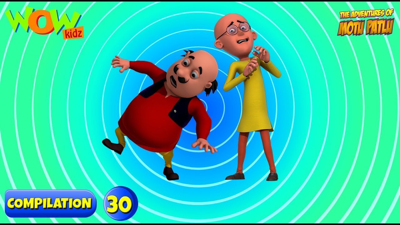 Motu Patlu - 6 episodes in 1 hour | 3D Animation for kids | #30