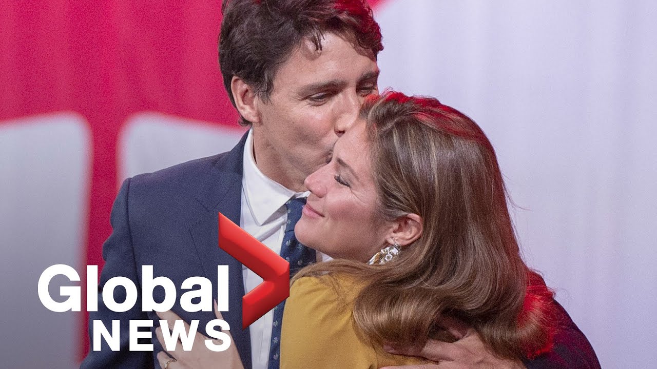 Sophie Gregoire Trudeau, wife of Canada PM Justin Trudeau, tests ...